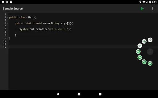 Скриншот 8 — Jedona - Compiler for Java