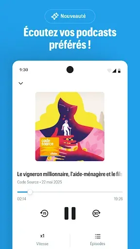 Скриншот 2 — Le Parisien : l'info en direct