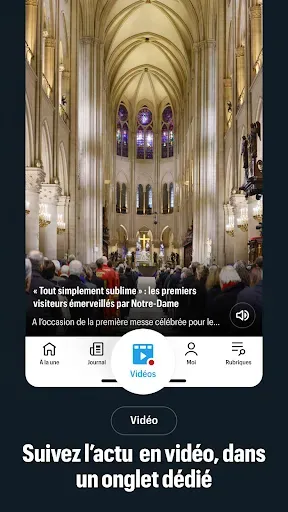 Скриншот 3 — Le Parisien : l'info en direct
