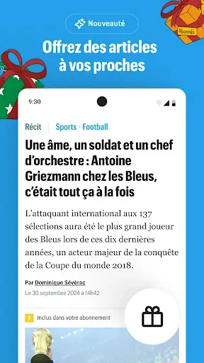 Скриншот 4 — Le Parisien : l'info en direct