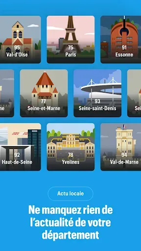 Скриншот 5 — Le Parisien : l'info en direct