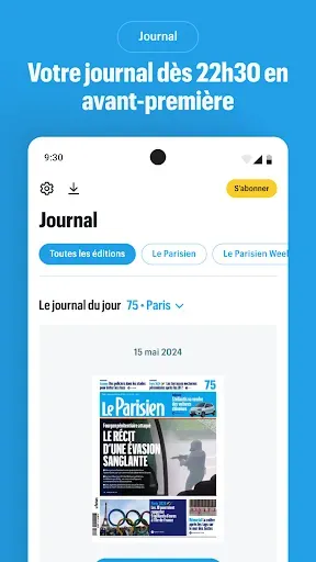 Скриншот 8 — Le Parisien : l'info en direct