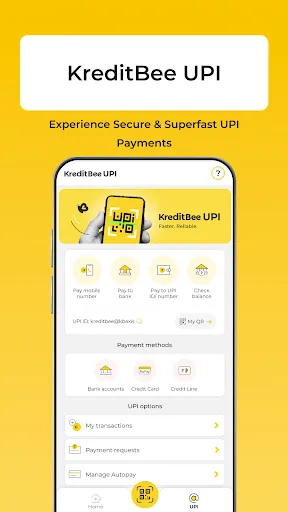 Скриншот 4 — KreditBee: Personal Loans, UPI