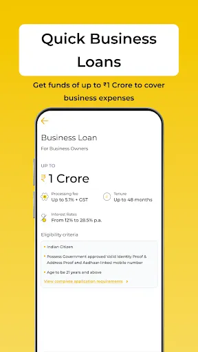 Скриншот 6 — KreditBee: Personal Loans, UPI