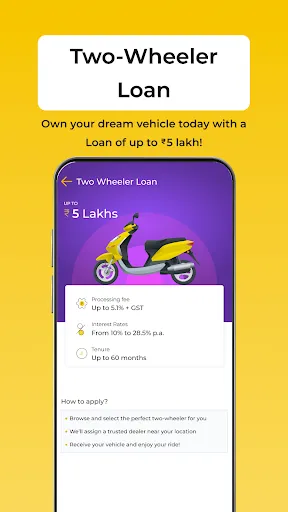 Скриншот 7 — KreditBee: Personal Loans, UPI