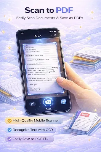 Скриншот 2 — DevPDF - PDF Scanner & Editor