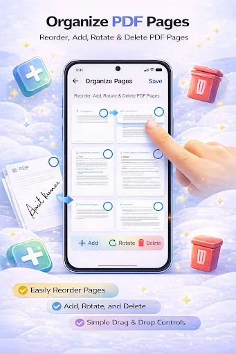 Скриншот 5 — DevPDF - PDF Scanner & Editor