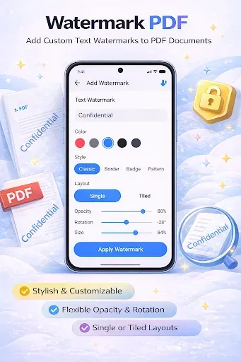 Скриншот 8 — DevPDF - PDF Scanner & Editor
