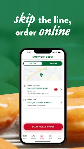Скриншот 2 — Krispy Kreme