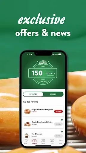 Скриншот 4 — Krispy Kreme