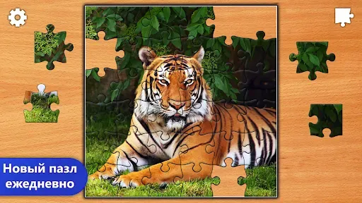 Скриншот 6 — Пазлы Jigsaw Puzzle Epic