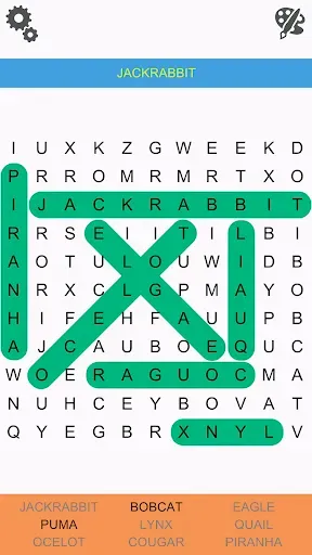 Скриншот 1 — Word Search Epic