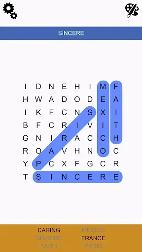 Скриншот 2 — Word Search Epic