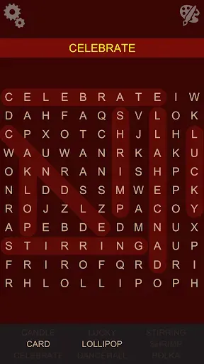 Скриншот 4 — Word Search Epic