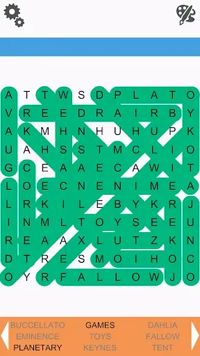 Скриншот 5 — Word Search Epic