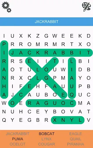 Скриншот 6 — Word Search Epic