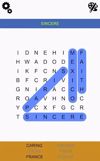 Скриншот 7 — Word Search Epic