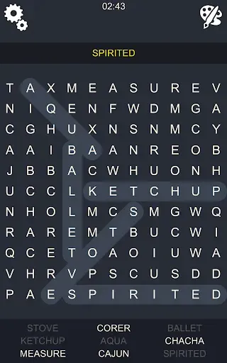 Скриншот 8 — Word Search Epic