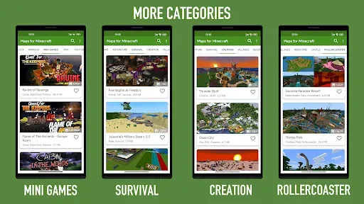 Скриншот 1 — Карты Моды для Minecraft PE