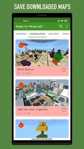 Скриншот 2 — Карты Моды для Minecraft PE