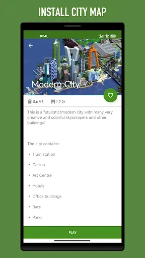 Скриншот 4 — Карты Моды для Minecraft PE