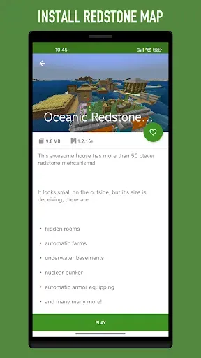 Скриншот 5 — Карты Моды для Minecraft PE