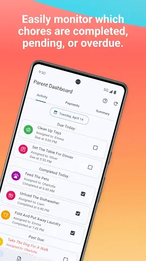 Скриншот 2 — Family Chore Manager