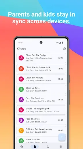 Скриншот 3 — Family Chore Manager