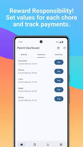 Скриншот 4 — Family Chore Manager