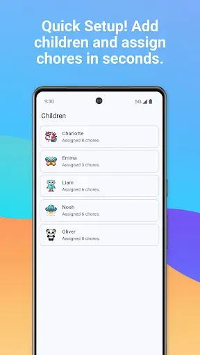 Скриншот 5 — Family Chore Manager