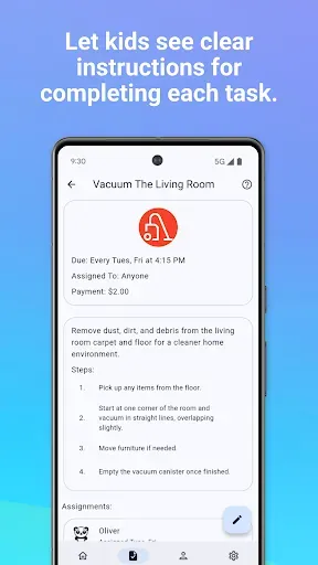 Скриншот 7 — Family Chore Manager