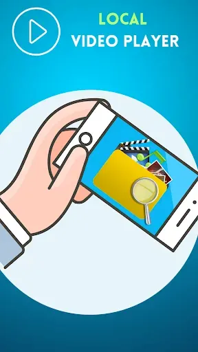 Скриншот 2 — Видеоплеер - видеомузыка