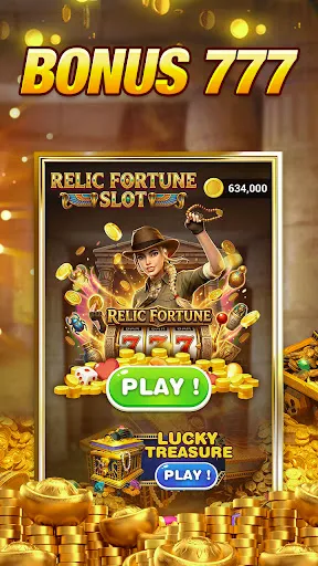 Скриншот 2 — Relic Fortune Slot
