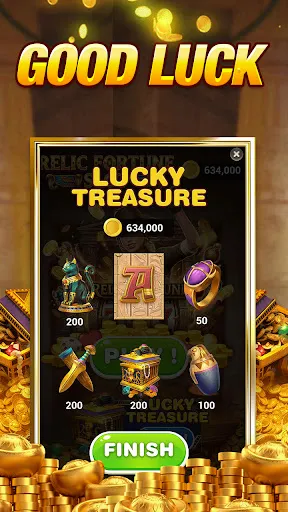 Скриншот 3 — Relic Fortune Slot