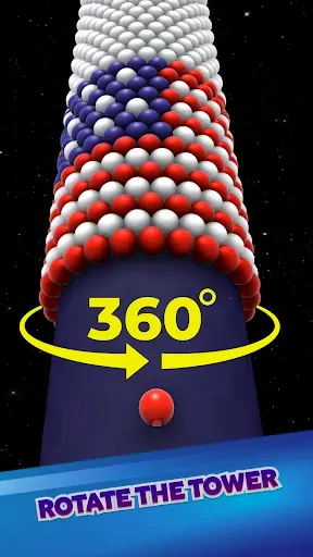 Скриншот 1 — Bubble Tower 3D!