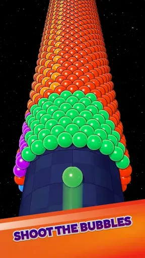 Скриншот 2 — Bubble Tower 3D!
