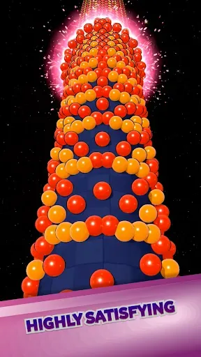 Скриншот 3 — Bubble Tower 3D!