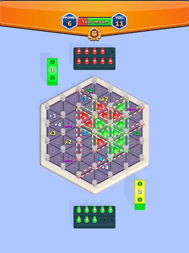Скриншот 5 — Треугольники (игра)