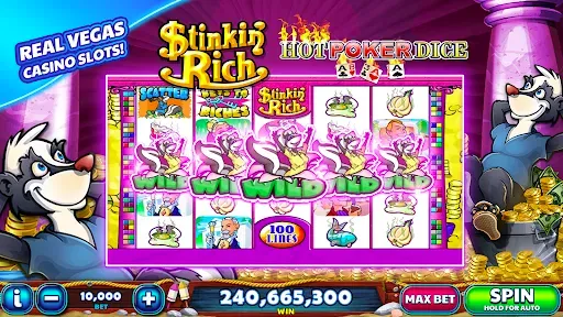 Скриншот 2 — Lobstermania Slots Casino App