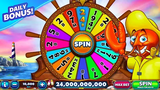 Скриншот 3 — Lobstermania Slots Casino App