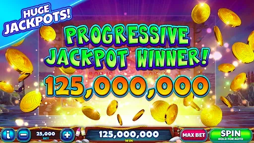 Скриншот 5 — Lobstermania Slots Casino App