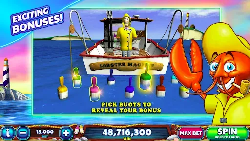 Скриншот 6 — Lobstermania Slots Casino App