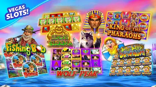 Скриншот 8 — Lobstermania Slots Casino App