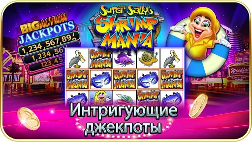 Скриншот 1 — Show Me Vegas Slots Casino
