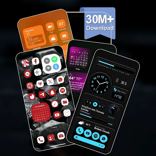 Скриншот 5 — темы для андроид - Темы