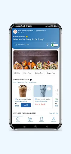 Скриншот 4 — Foodiisoft