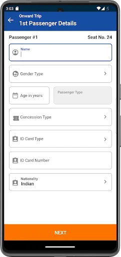 Скриншот 5 — KSRTC AWATAR Booking App