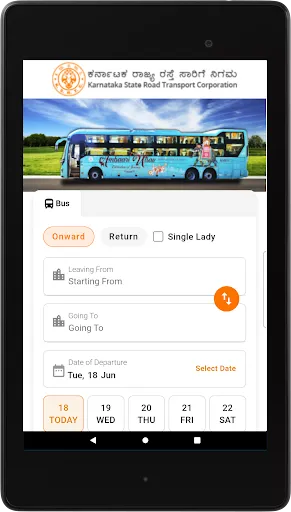 Скриншот 6 — KSRTC AWATAR Booking App