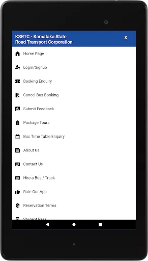 Скриншот 7 — KSRTC AWATAR Booking App