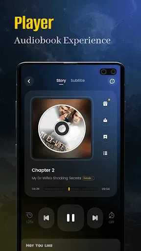 Скриншот 5 — AudioBliss-Voice of Stories